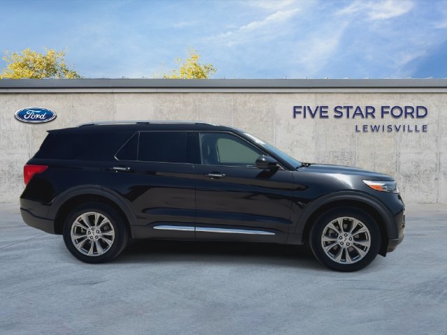 Used 2024 Ford Explorer Limited AWD/4WD image 9