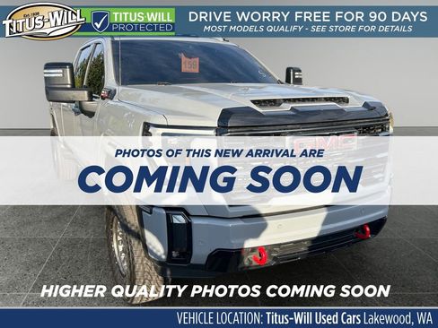Used 2024 GMC Sierra 2500 AT4 w/ AT4 Premium Plus Package AWD/4WD image 1