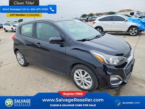 Used 2020 Chevrolet Spark LT FWD image 5