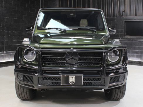 Used 2022 Mercedes-Benz G 550 G 550 AMG Line w/ Exclusive Interior Package image 6