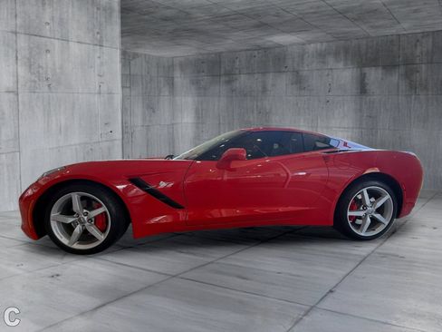 Certified 2014 Chevrolet Corvette Stingray Coupe w/ 3LT Preferred Equipment Group RWD image 3