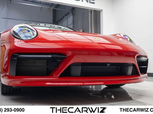 Used 2023 Porsche 911 Carrera T w/ Sportdesign Package RWD image 7