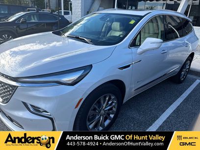Certified 2024 Buick Enclave Avenir w/ Avenir Technology Package