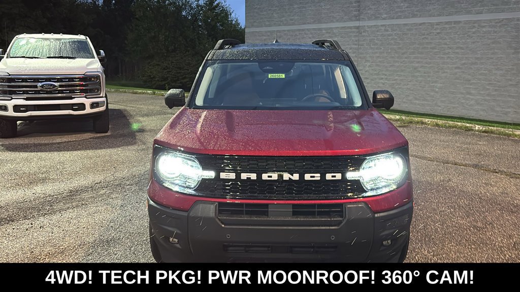 New 2026 Ford Bronco Sport Outer Banks w/ Outer Banks Tech Package+ AWD/4WD image 6