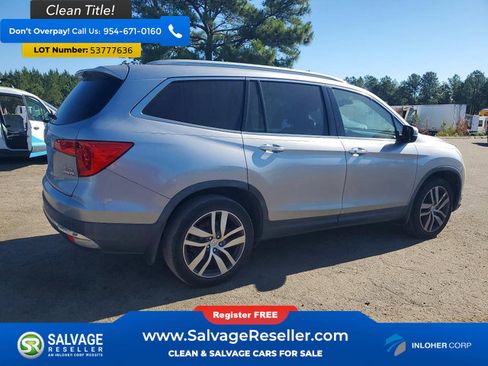 Used 2016 Honda Pilot Elite image 4
