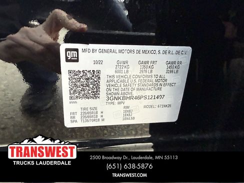 Used 2023 Chevrolet Blazer LT w/ Driver Confidence Package image 19