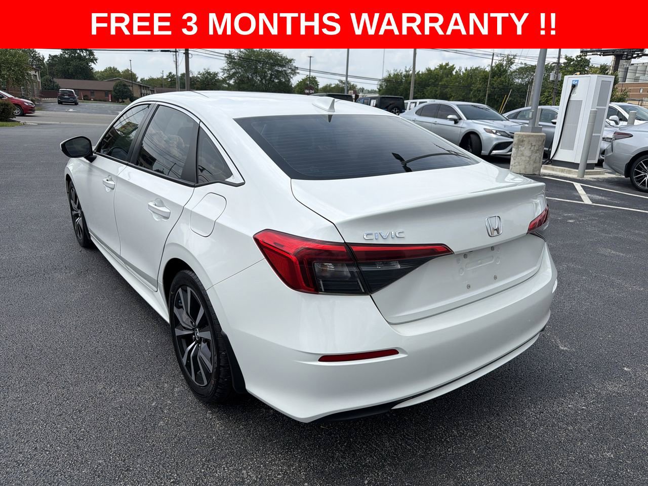 Used 2023 Honda Civic EX image 28