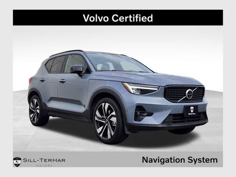 Certified 2023 Volvo XC40 B5 Ultimate w/ Protection Package Premier image 1