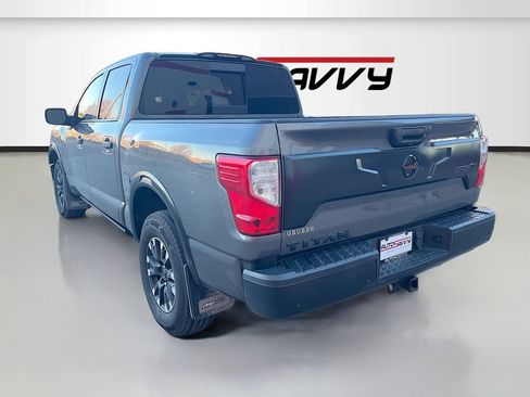 Used 2021 Nissan Titan PRO-4X w/ Off Road Protection Package AWD/4WD image 5