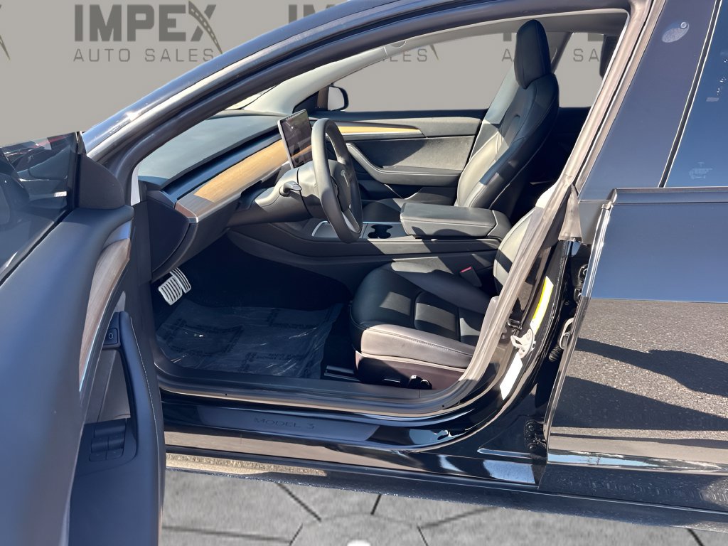 Used 2021 Tesla Model 3 Performance AWD/4WD image 9