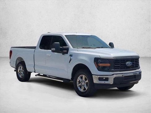 Used 2024 Ford F150 XLT w/ Mobile Office Package RWD image 3