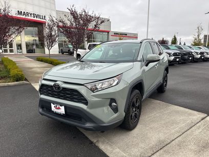 Used 2021 Toyota RAV4 XLE