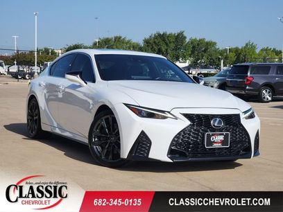 Used 2022 Lexus IS 350 F Sport w/ Navigation Package