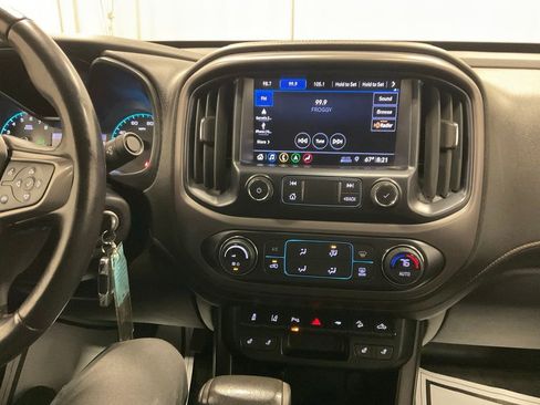 Used 2021 GMC Canyon AT4 w/ Driver Alert Package image 9