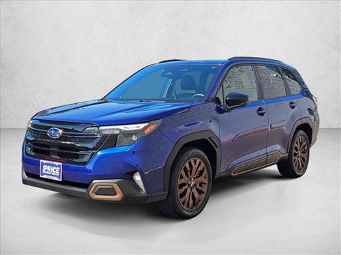 Used 2025 Subaru Forester Sport w/ Popular Package #1 AWD/4WD image 7