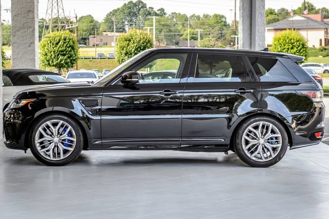 Used 2016 Land Rover Range Rover Sport SVR AWD/4WD image 58