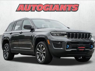 Used 2023 Jeep Grand Cherokee Overland w/ Luxury Tech Group IV