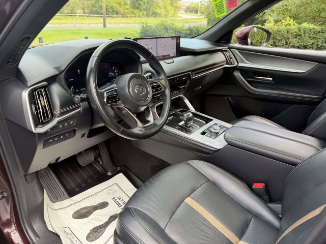 Certified 2024 MAZDA CX-90 3.3 Turbo S w/ Premium Package AWD/4WD image 9