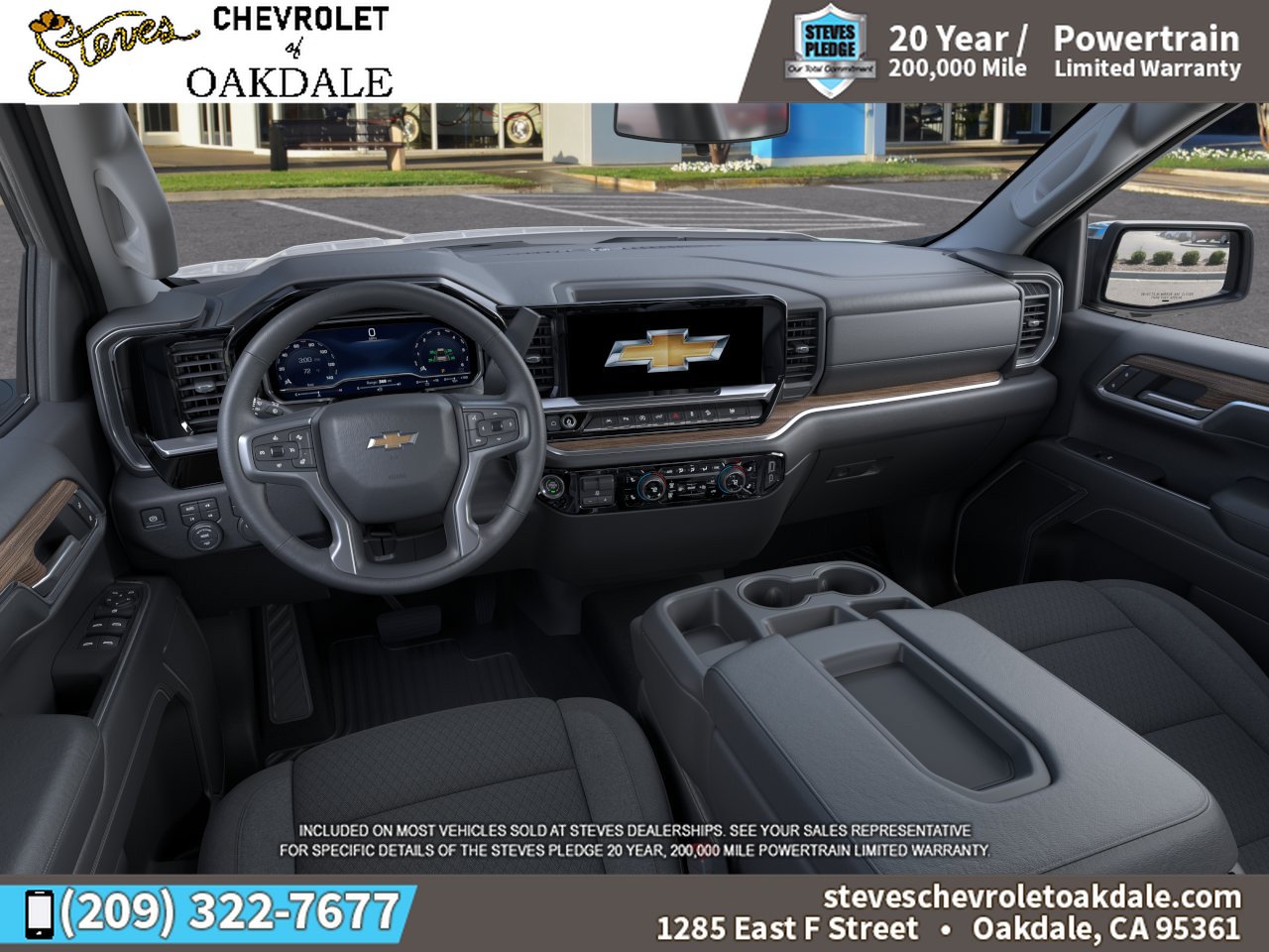 New 2026 Chevrolet Silverado 1500 LT w/ All Star Edition Plus AWD/4WD image 15