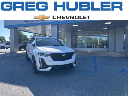 Used 2023 Cadillac XT6 Sport w/ LPO, ONYX Package AWD/4WD image 1