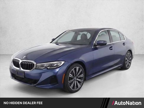 Certified 2024 BMW 330i Sedan w/ Convenience Package RWD image 1