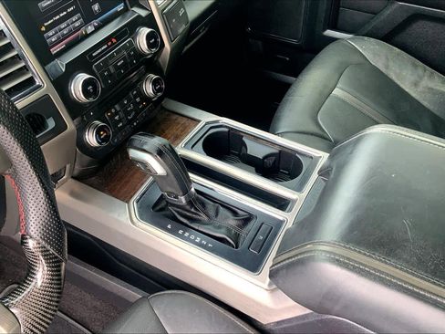 Used 2015 Ford F150 Platinum w/ Technology Package RWD image 14