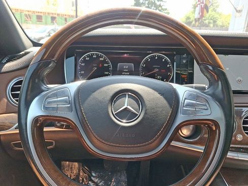 Used 2016 Mercedes-Benz S 550 4dr Sedan S 550 4MATIC image 21
