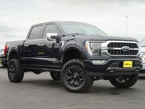 Used 2021 Ford F150 Platinum w/ Equipment Group 701A High AWD/4WD image 2