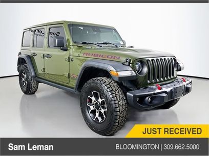 Used 2021 Jeep Wrangler Unlimited Rubicon