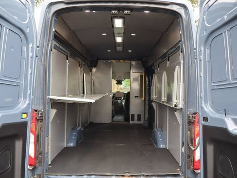 Used 2022 Ford Transit 250 148 High Roof Extended AWD w/ Parcel Delivery Package image 14