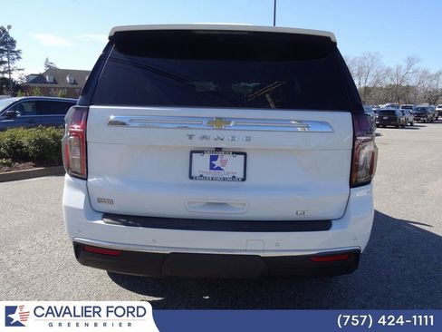 Used 2023 Chevrolet Tahoe LT RWD image 5