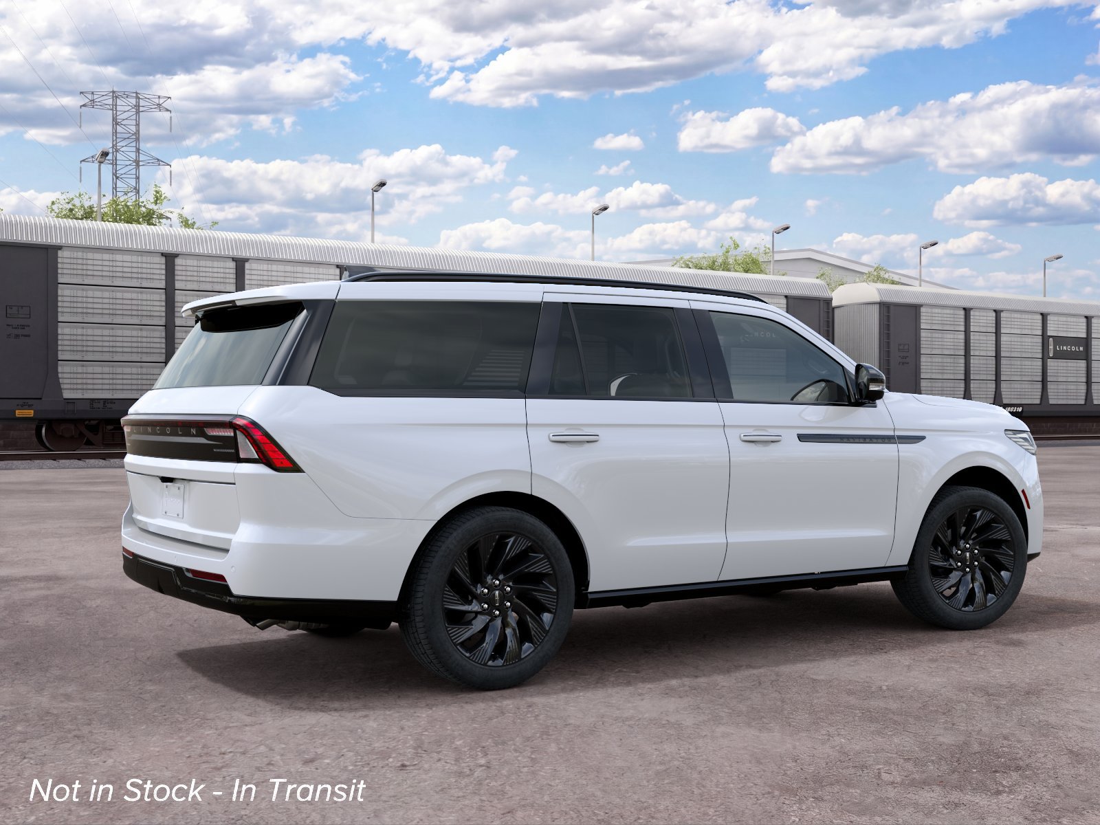 New 2027 Lincoln Navigator Reserve w/ Jet Appearance Package AWD/4WD image 29