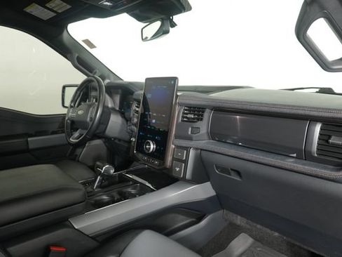 Used 2023 Ford F150 Lightning Lariat w/ Tow Technology Package AWD/4WD image 37