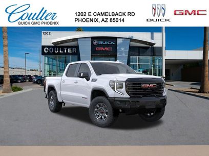 New 2026 GMC Sierra 1500 AT4X