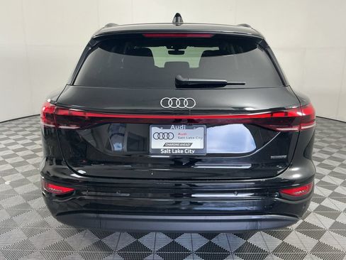Used 2025 Audi Q6 e-tron Prestige w/ Black Warm Weather Package AWD/4WD image 8