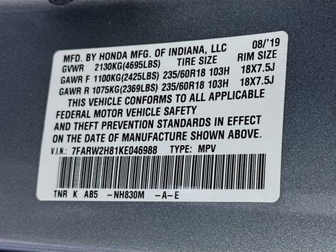 Used 2019 Honda CR-V EX-L image 36