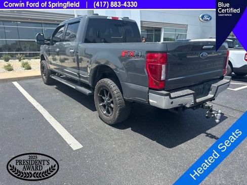 Used 2021 Ford F250 Lariat w/ Chrome Package AWD/4WD image 9