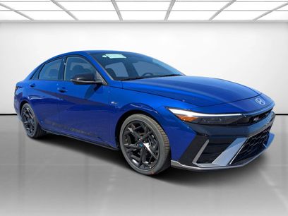 New 2025 Hyundai Elantra N Line