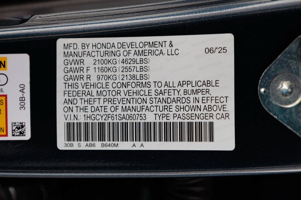Used 2025 Honda Accord EX-L image 39