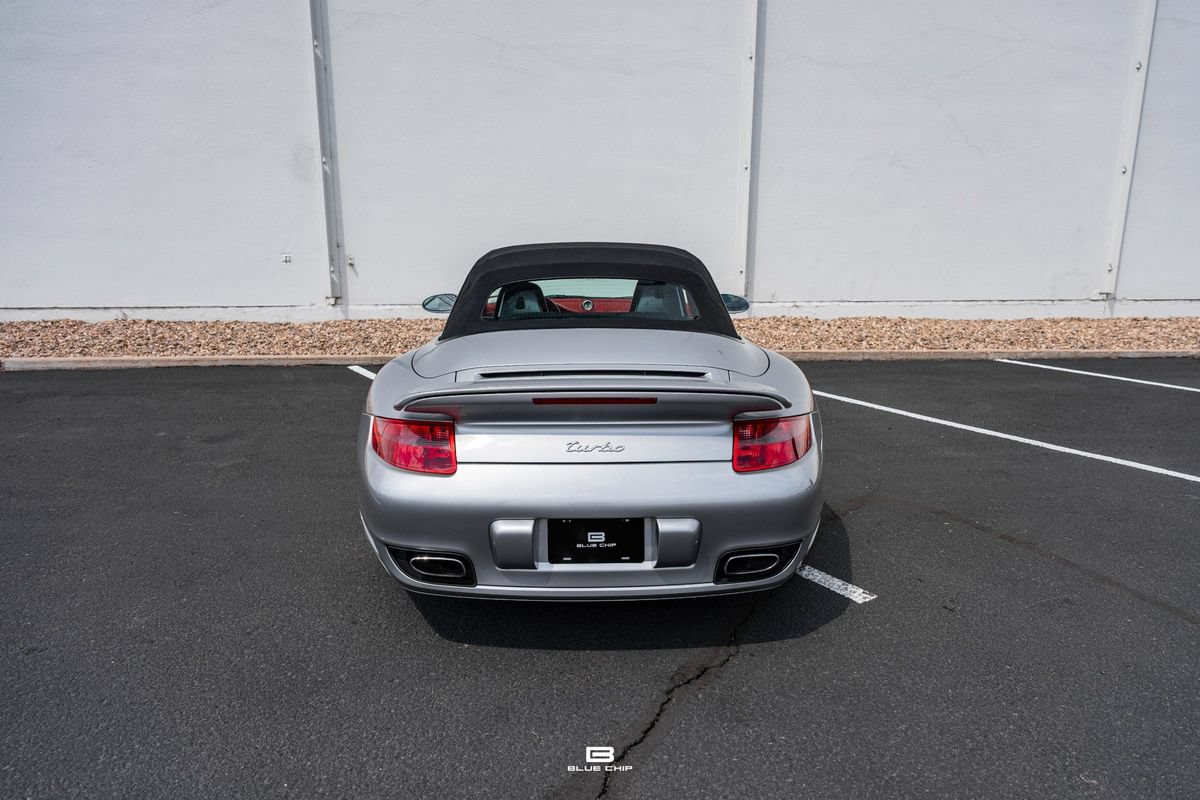 Used 2008 Porsche 911 Turbo AWD/4WD image 36