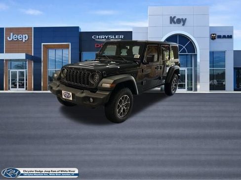 New 2025 Jeep Wrangler Sport S AWD/4WD image 1