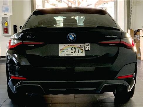 Used 2024 BMW i4 eDrive40 w/ M Sport Package RWD image 4