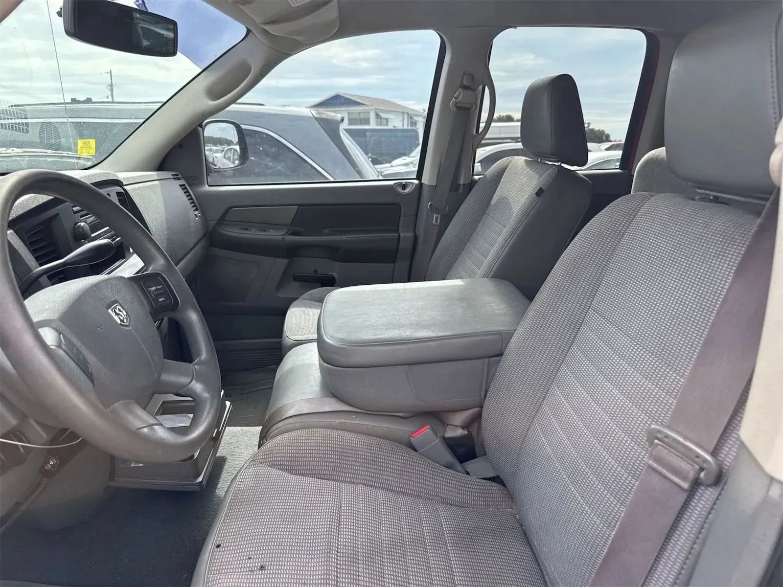 Used 2008 Dodge Ram 1500 Truck ST AWD/4WD image 3