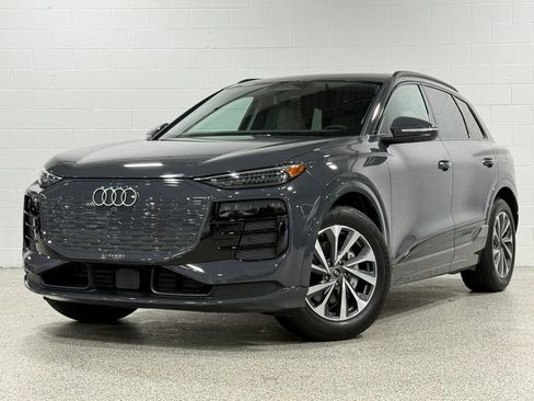 Used 2025 Audi Q6 e-tron Prestige w/ Beige Warm Weather Package AWD/4WD image 2