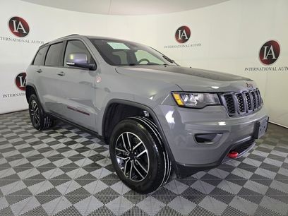 Used 2021 Jeep Grand Cherokee Trailhawk w/ Trailhawk Luxury Group