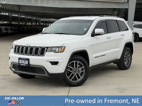 Used 2021 Jeep Grand Cherokee Limited image 1