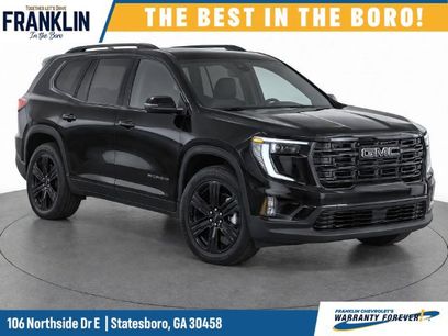 Used 2027 GMC Acadia Elevation w/ Black Edition