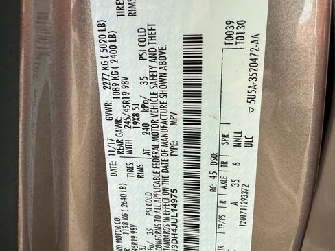 Used 2018 Lincoln MKC Reserve w/ Lincoln MKC Climate Package image 38