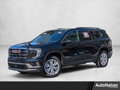 Used 2024 GMC Acadia Elevation w/ Luxury Package