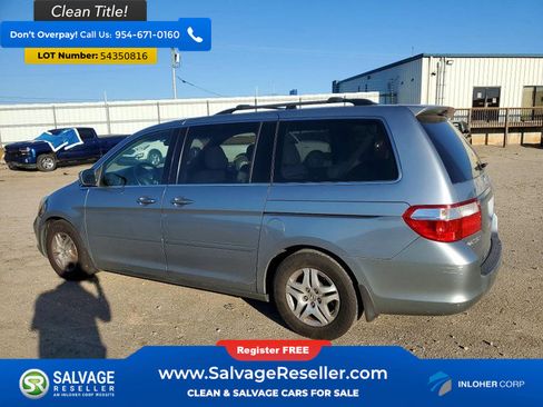 Used 2006 Honda Odyssey EX-L image 3